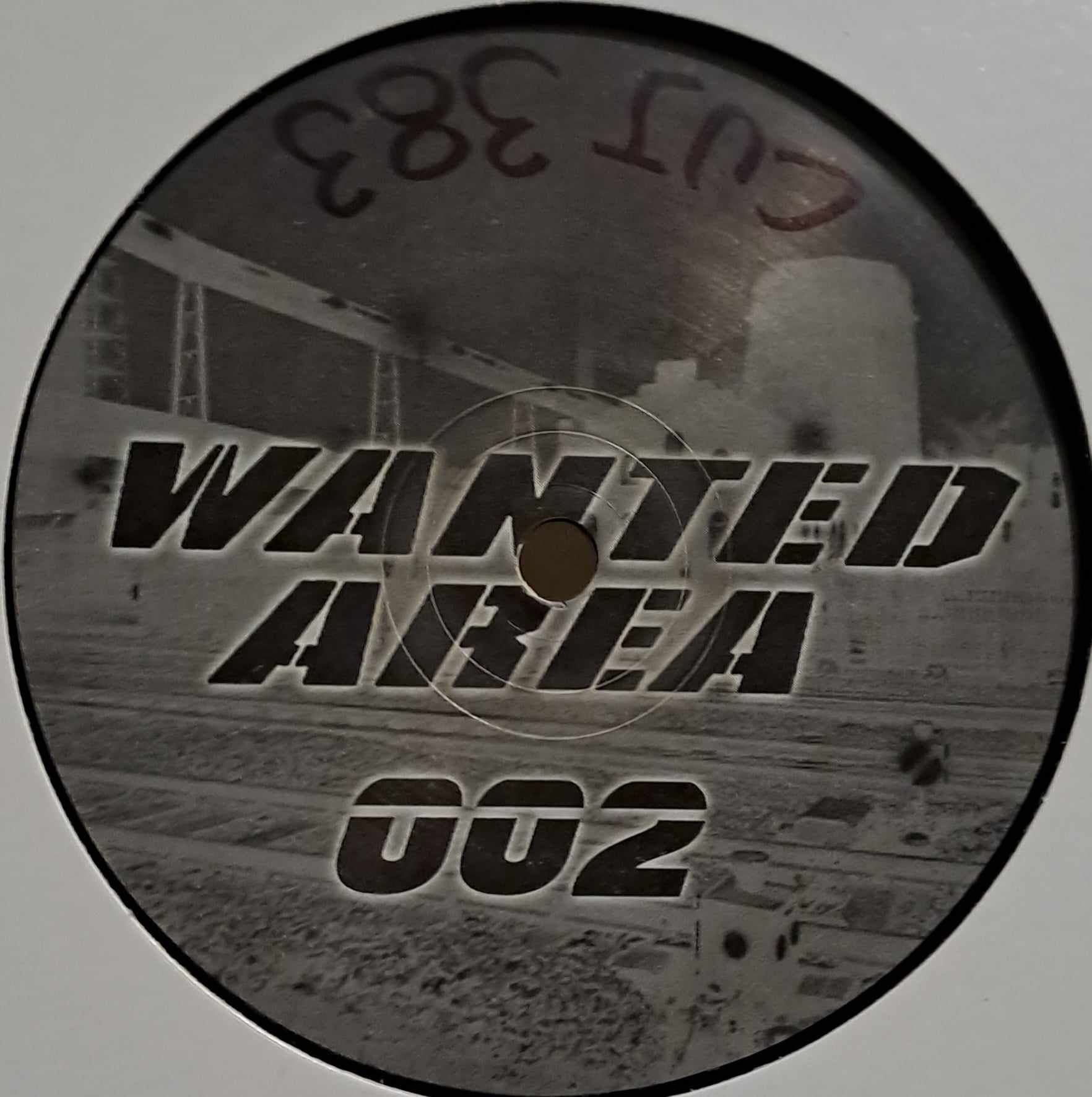 Wanted Area 002 - vinyle freetekno